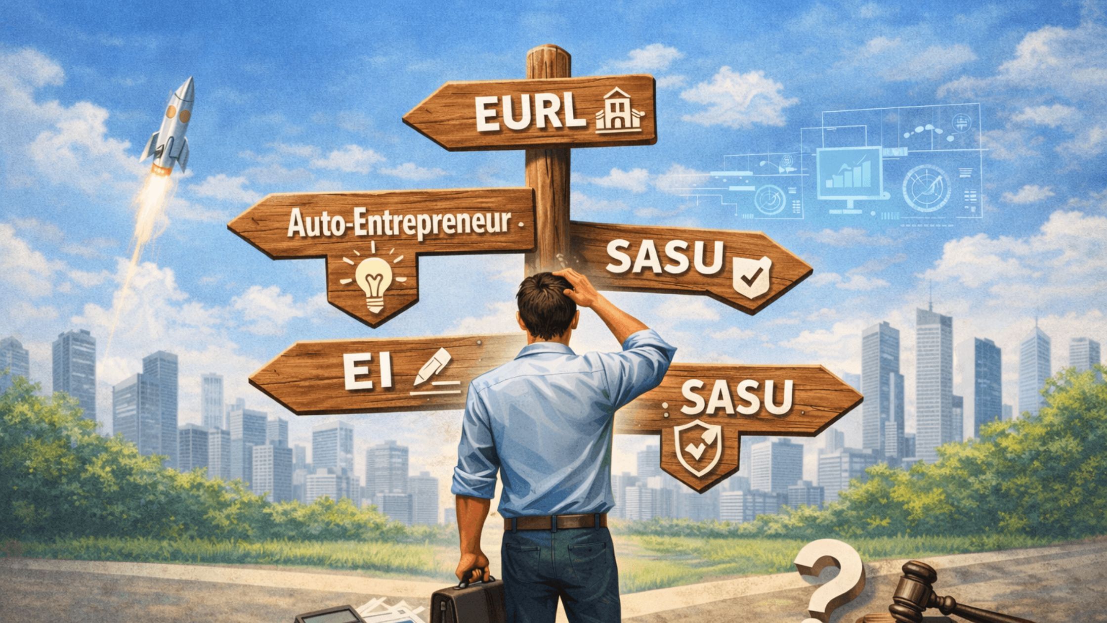 Statut entrepreneur