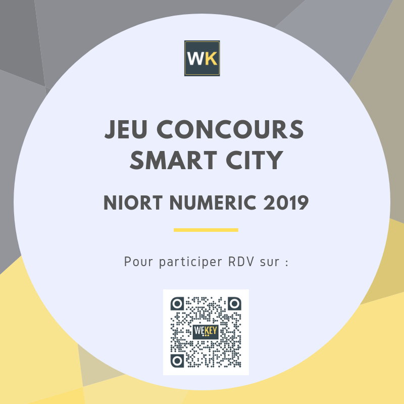 Jeu Concours Smart City – Niort Numeric 2019