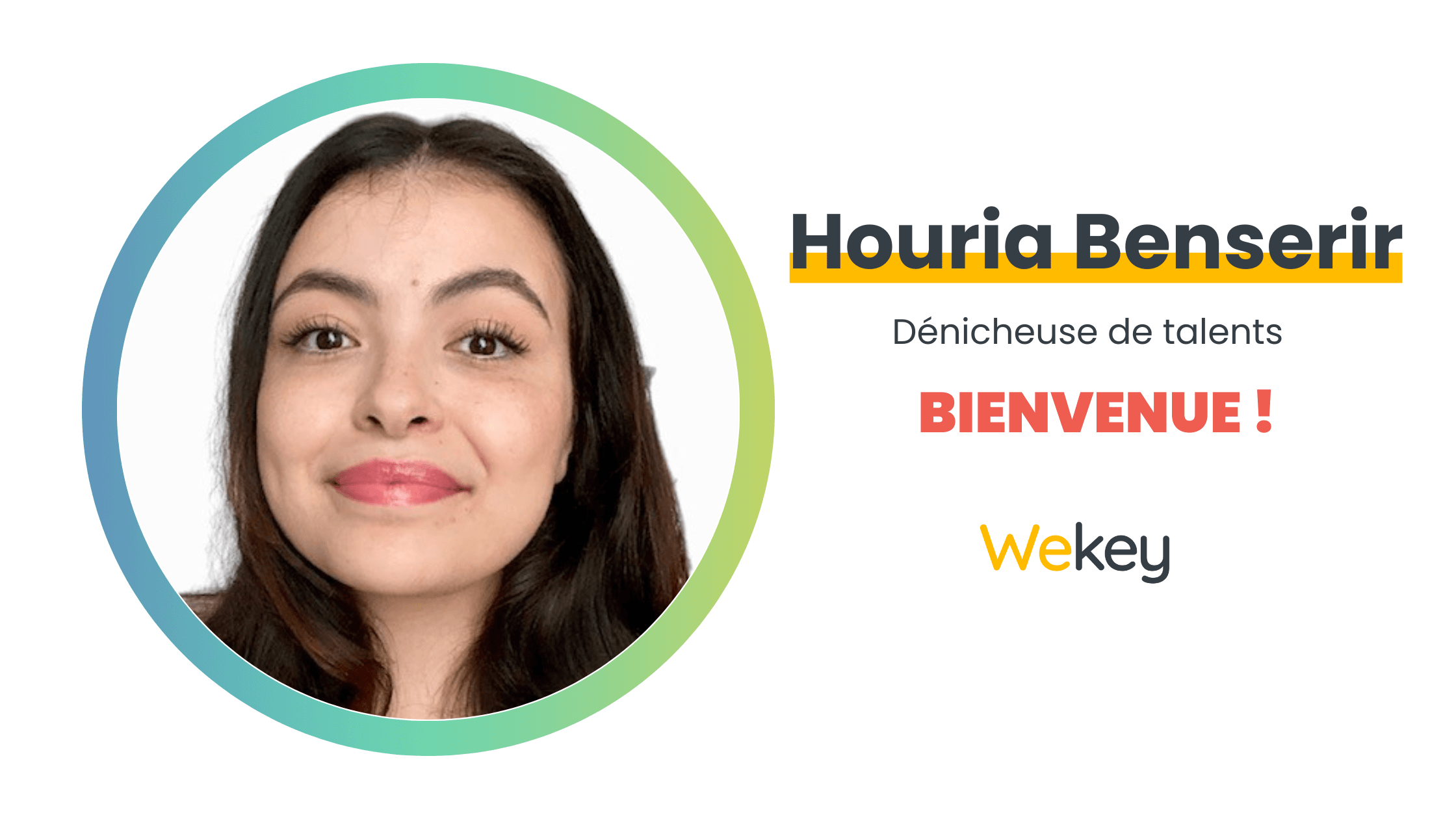 L’équipe s’agrandit avec Houria !