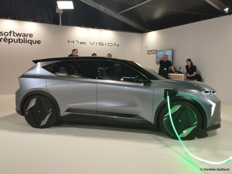 Automobile à Viva Tech concept Car