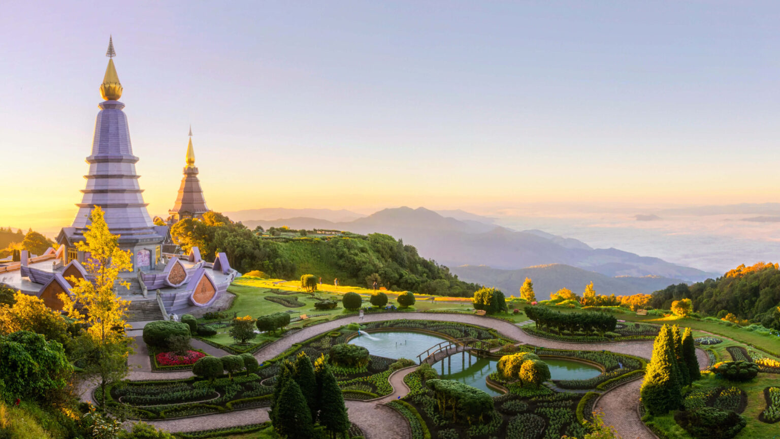 Vue de Chiang Mai, la capitale des digital nomades