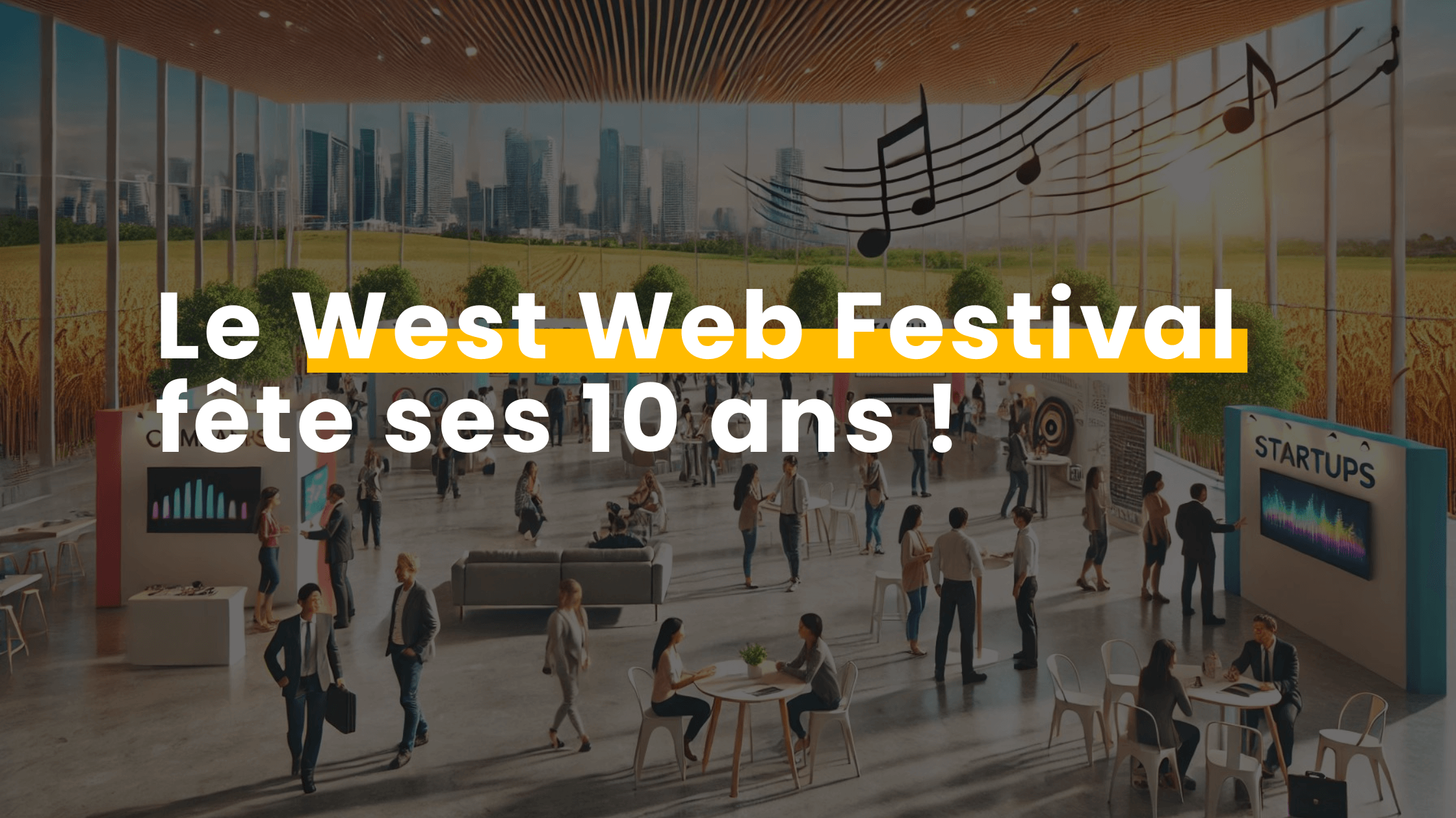 Le West Web Festival fête ses 10 ans !