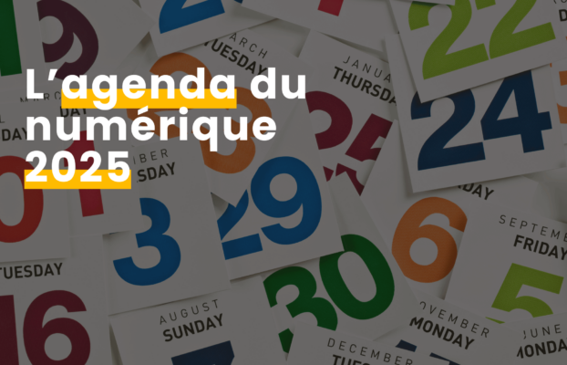 L’agenda du numérique 2025